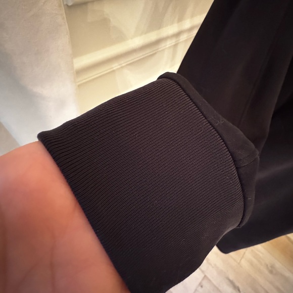 Athleta Seasoft Black Long Sleeve Dress - Picture 10 of 10